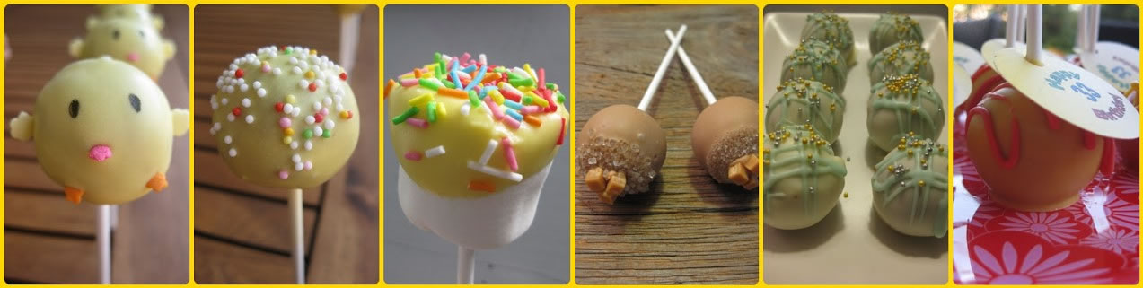 CakePops mit Tanja