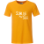 t-shirt goldgelb