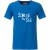 t-shirt kobalt