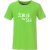 t-shirt limettengrün