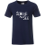 t-shirt marineblau